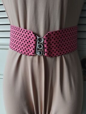 Polka Dot Costume Belt
